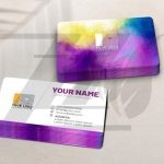 فایل لایه باز موکاپ کارت ویزیت دورو