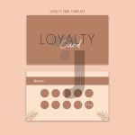 فایل لایه باز کارت ویزیت رنگ کرم و قهوه ای فایل لایه باز کارت ویزیت رنگ کرم و قهوه ای