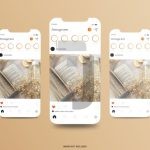 فایل لایه باز موکاپ صفحه نمایش تلفن هوشمند در سه طرح