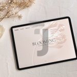 فایل لایه باز موکاپ صفحه تبلت