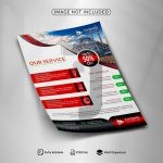 فایل لایه باز بروشور کسب و کار تجاری