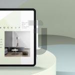 فایل لایه باز طراحی موکاپ اسکرین آیپد فایل لایه باز طراحی موکاپ اسکرین آیپد