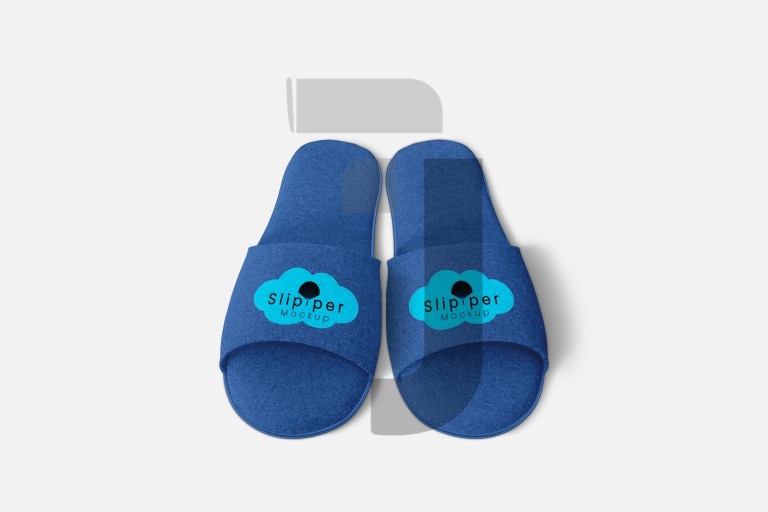 فایل لایه باز موکاپ صندل مخملی