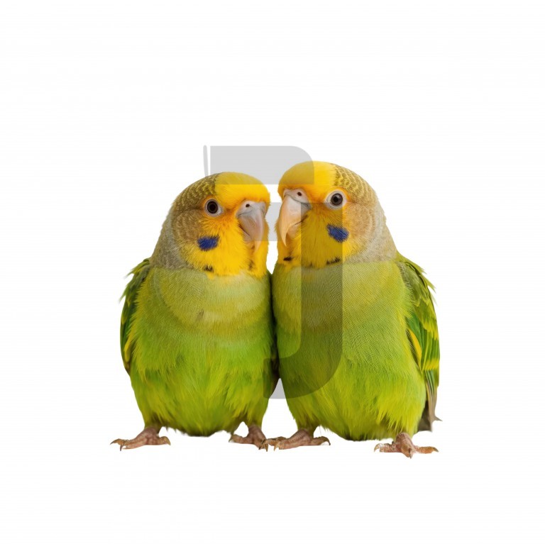 فایل لایه باز یک جفت مرغ عشق