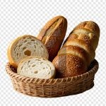 فایل لایه باز سبد و نان تازه پخته شده فایل لایه باز سبد و نان تازه پخته شده