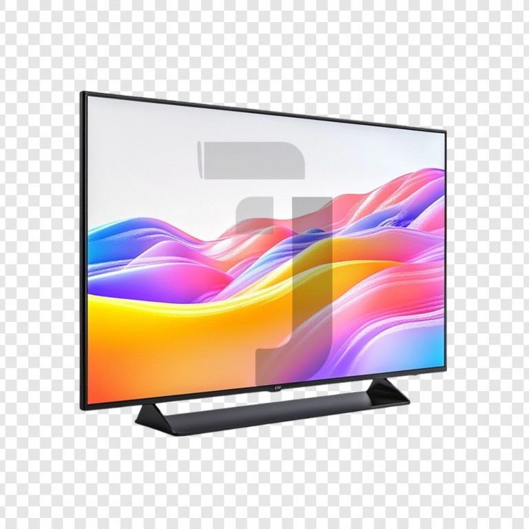 فایل لایه باز تلویزیون