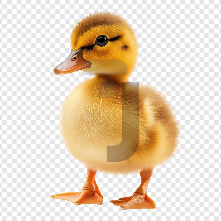 فایل لایه باز جوجه اردک