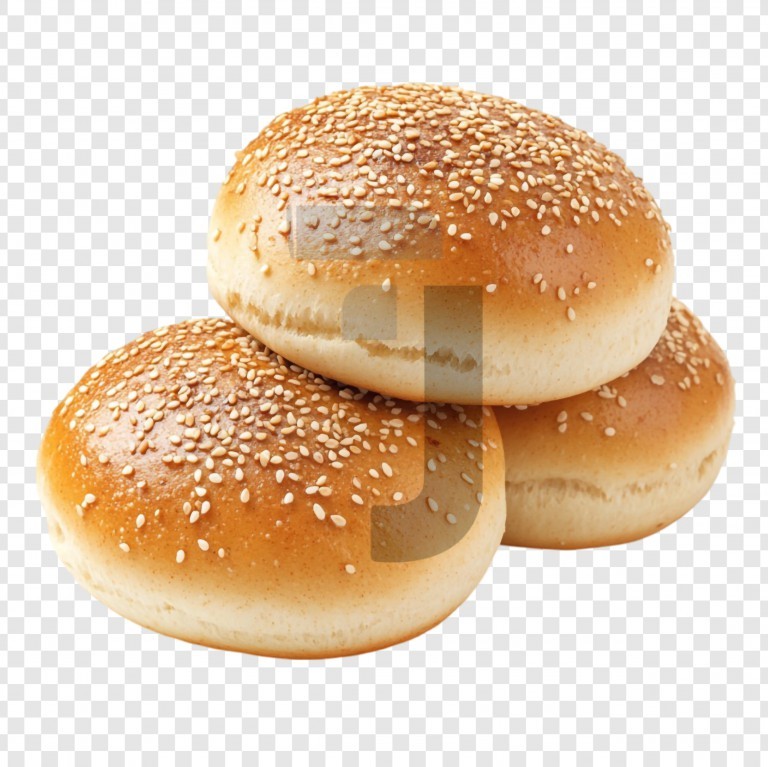 فایل لایه باز نان همبرگر