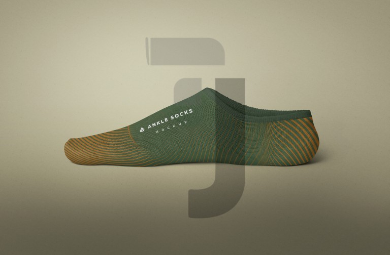 فایل لایه باز طراحی موکاپ جوراب مچی اسپرت