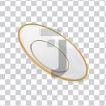 فایل لایه باز تصویر زیر استکانی لبه طلایی فایل لایه باز تصویر زیر استکانی لبه طلایی