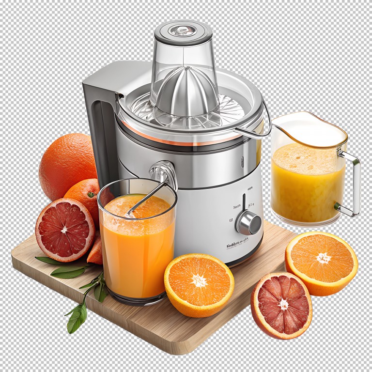 فایل لایه باز دستگاه آبمیوه گیری