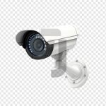 فایل لایه باز سیستم دوربین های امنیتی