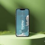 فایل لایه باز موکاپ طرح تلفن همراه