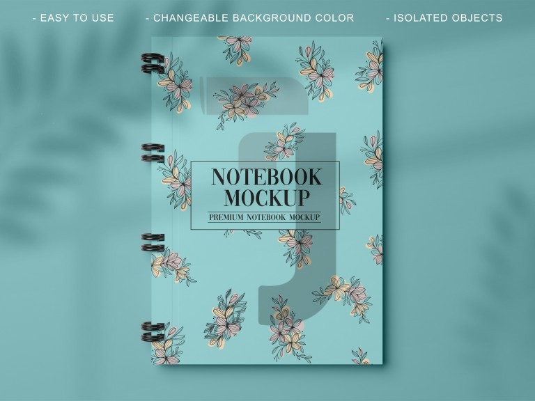 فایل لایه باز موکاپ دفتر