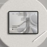 فایل لایه باز موکاپ تبلت پرو