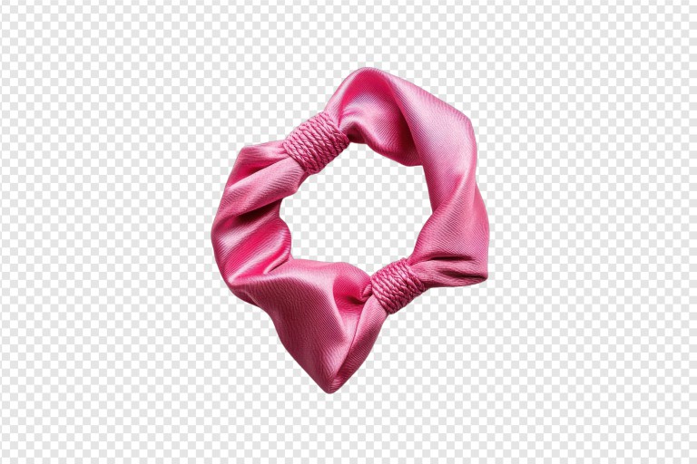 فایل لایه باز کش موی پارچه ای دخترانه