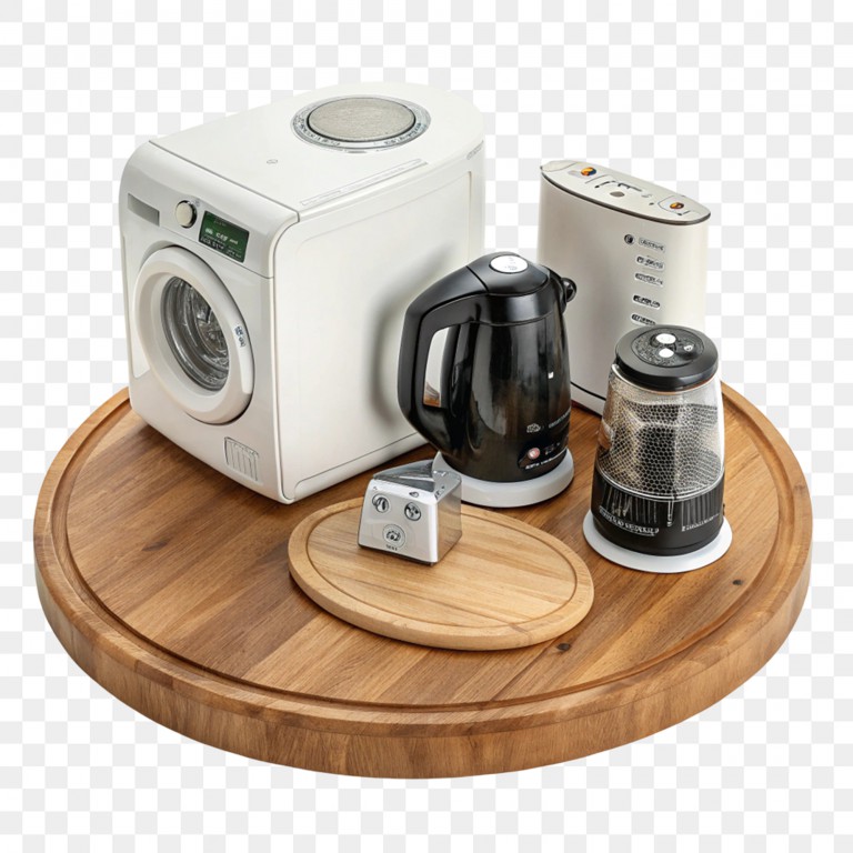 فایل لایه باز لوازم خانگی مینیمال