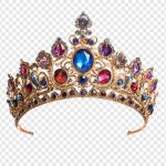 فایل لایه باز تل تاج جواهراتی