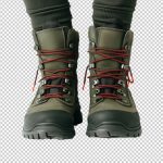 فایل لایه باز بوت ساق بلند سبز زیتونی