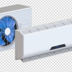 فایل لایه باز تصویر کولر اسپلیت