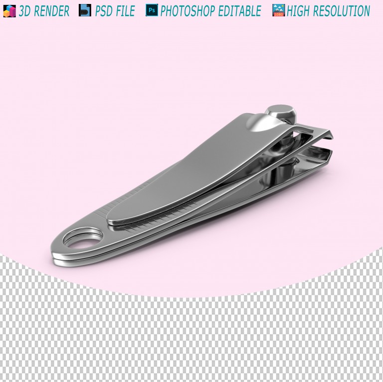 فایل لایه باز تصویر ناخن گیر