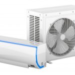 فایل لایه باز کولر گازی اسپلیت