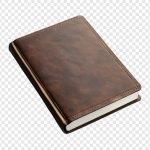 فایل لایه باز تقویم چرمی قهوه ای زیبا فایل لایه باز تقویم چرمی قهوه ای زیبا