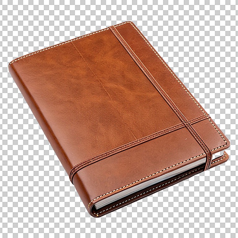 فایل لایه باز جلد چرمی تقویم