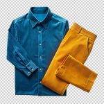 فایل لایه باز تصویر پیراهن و شلوار مردانه فایل لایه باز تصویر پیراهن و شلوار مردانه