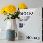 فایل لایه باز موکاپ کتاب و جعبه آن فایل لایه باز موکاپ کتاب و جعبه آن