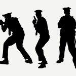 وکتور سیلوئت مجموعه پلیس وکتور سیلوئت مجموعه پلیس