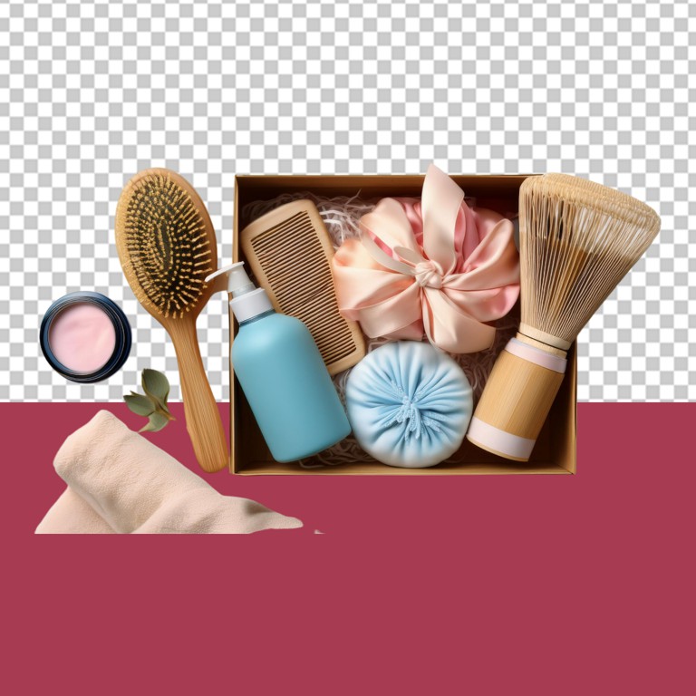 فایل لایه باز محصولات آرایشی و بهداشتی