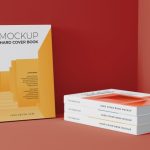 فایل لایه باز موکاپ مجموعه کتاب های جلد سخت فایل لایه باز موکاپ مجموعه کتاب های جلد سخت