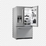 فایل لایه باز تصویر یخچال فریزر