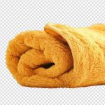 فایل لایه باز حوله حمام رنگ زرد فایل لایه باز حوله حمام رنگ زرد