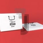 فایل لایه باز موکاپ کیف مقوایی خرید فایل لایه باز موکاپ کیف مقوایی خرید