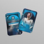 فایل لایه باز کارت ویزیت پوشاک زنانه فایل لایه باز کارت ویزیت پوشاک زنانه