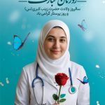 فایل لایه باز بنر سالروز ولادت حضرت زینب (س) و روز پرستار