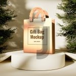 فایل لایه باز موکاپ کیف خرید طرح چوب فایل لایه باز موکاپ کیف خرید طرح چوب