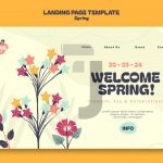 فایل لایه باز تصویر صفحه لندینگ فروش بهاره فایل لایه باز تصویر صفحه لندینگ فروش بهاره