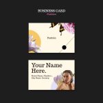 فایل لایه باز طرح کارت ویزیت تجاری فایل لایه باز طرح کارت ویزیت تجاری