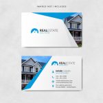 فایل لایه باز موکاپ طرح کارت ویزیت آبی و سفید فایل لایه باز موکاپ طرح کارت ویزیت آبی و سفید