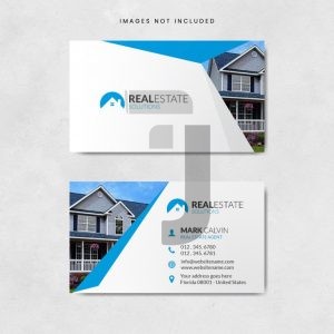 فایل لایه باز موکاپ طرح کارت ویزیت آبی و سفید فایل لایه باز موکاپ طرح کارت ویزیت آبی و سفید