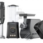 فایل لایه باز ست سه بعدی لوازم آشپزخانه مدرن