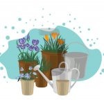 وکتور مفهومی باغبانی وکتور مفهومی باغبانی