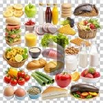 فایل لایه باز مواد غذایی