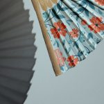 فایل لایه باز طراحی موکاپ بادبزن دسته چوبی