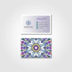 فایل لایه باز موکاپ طراحی پشت و رو کارت ویزیت فایل لایه باز موکاپ طراحی پشت و رو کارت ویزیت