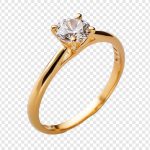 فایل لایه باز حلقه الماس