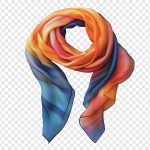 فایل لایه باز تصویر روسری رنگی دخترانه فایل لایه باز تصویر روسری رنگی دخترانه